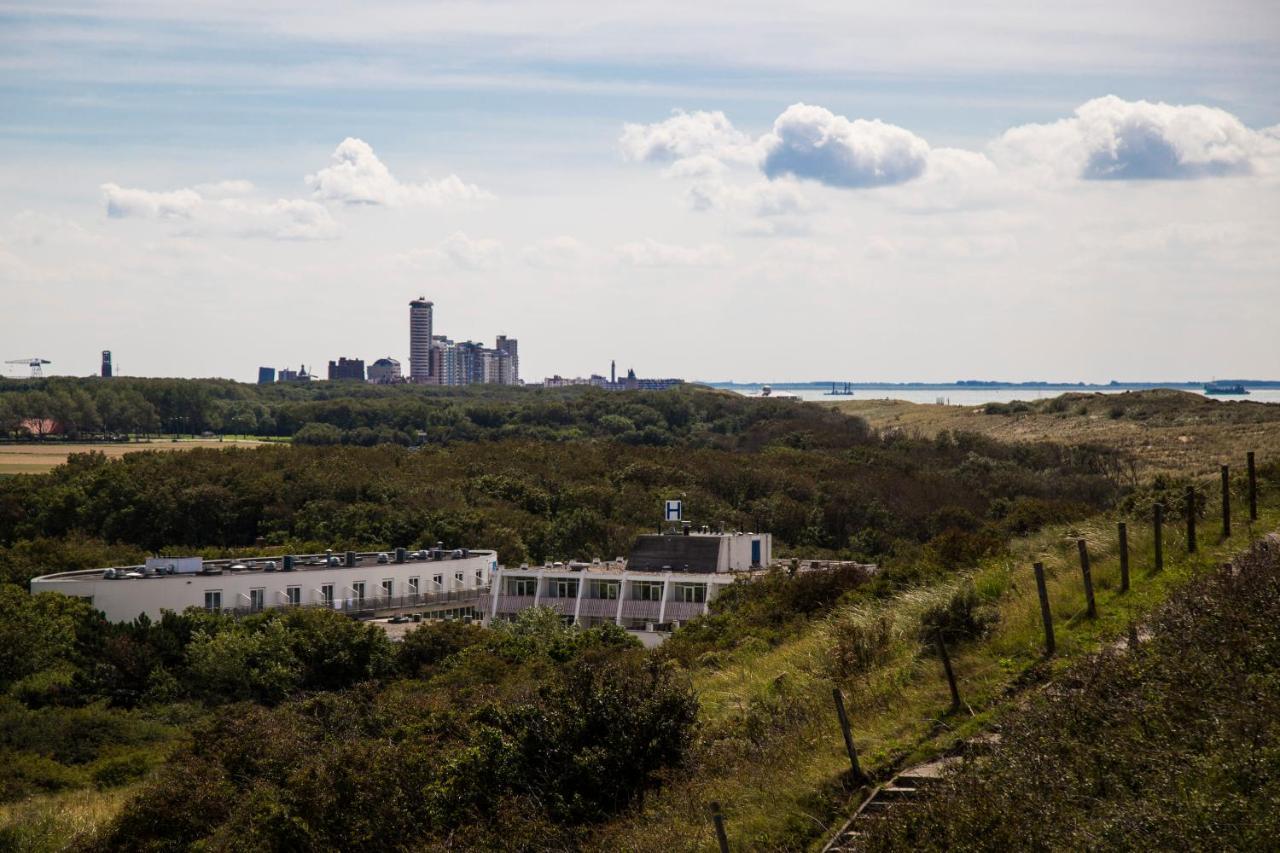 Strandhotel Westduin Каудекерке Экстерьер фото